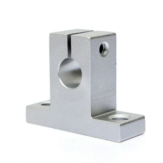 Customized CNC Machining Aluminum L Brackets