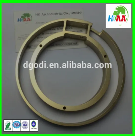 Made in china cheap metal stainless steel split key ring