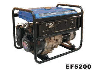 Single Phase Small Gas Powered Generator , Yamaha Brushless