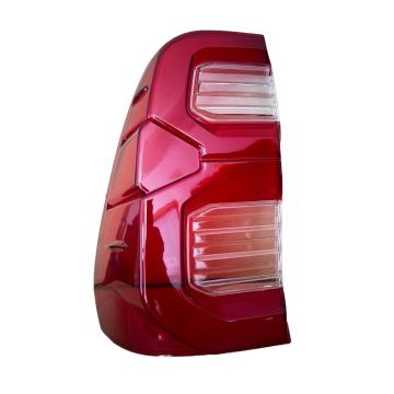 Lensa lampu ekor hilux toyota 2020