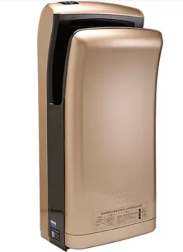 Low MOQ Bathroom Appliances Fast Dry Air Jet Hand Dryer