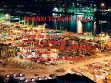 Fret maritime du Shanxi continental vers l'Espagne Algeciras