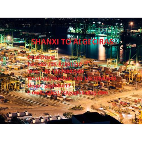 Mainland Shanxi Sea Freight to Spain Algeciras
