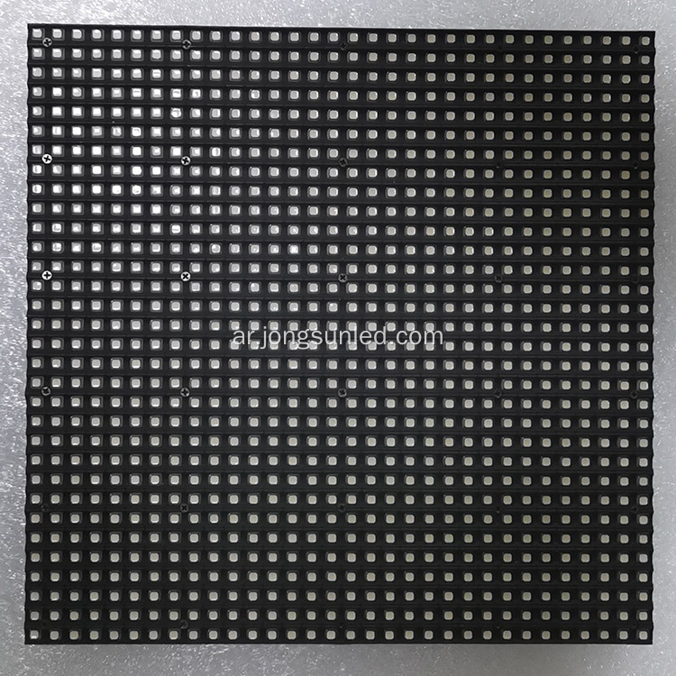 وحدة شاشة LED خارجية P5 RGB 160x160mm