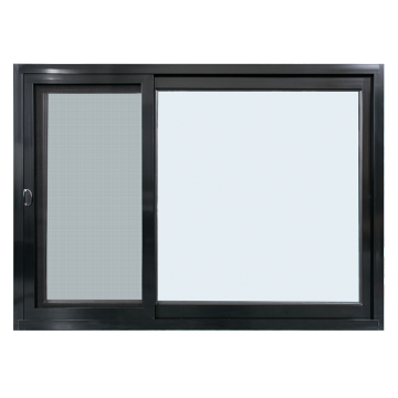 Double Glazed Aluminum Sliding Window Design with Aluminium Frame
