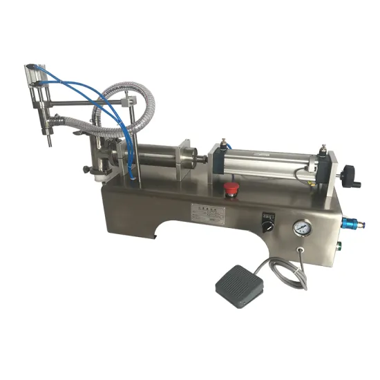 Single Head Pneumatic Semi-Automatic Quantitative Filling Machine