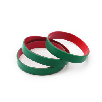 Professioneller Anbieter der kundenspezifischen Alumni -Vereinigung Silikon -Armbänder mit schnellem Versand