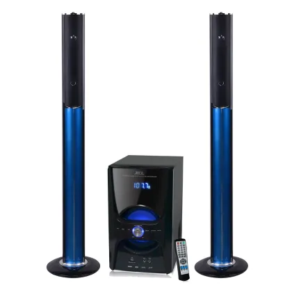 The speaker sound system of house