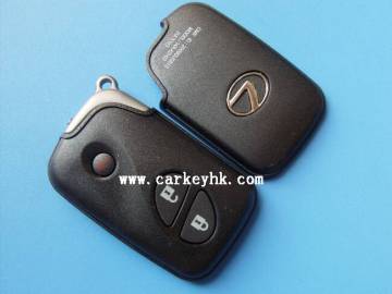 2014 NEW Lexus 2 +1 button smart remote key shell