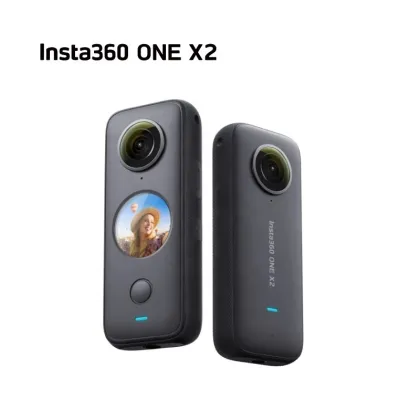 Insta360 ONE X2  Action Camera  5.7K 360-degree capture Waterproof To 10M  FlowState Stabilization Steady Cam Mode sport  camera