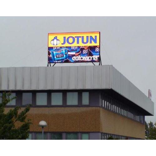 Outdoor P3.91 Full Color Advetising Led Display