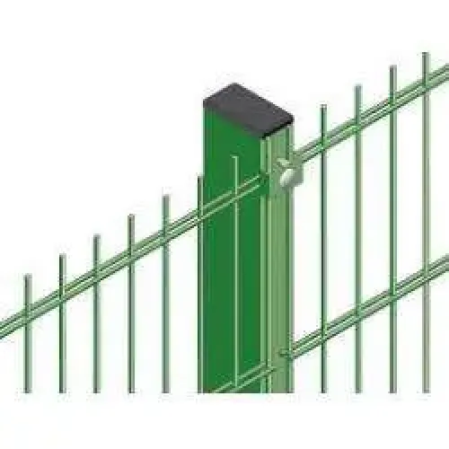 High Quality Welded Park Double Wire Mesh Fence