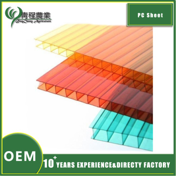 Аксэсуары для цяпліцы з ліста полікарбаната