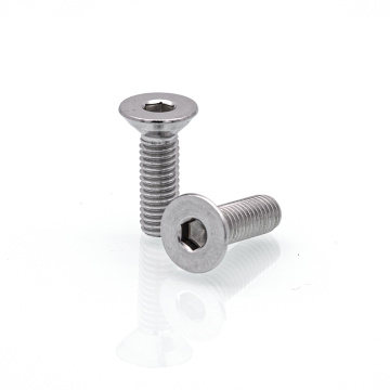 Carban Steel Hexagon Socket Cattersunk Head Cap Screw