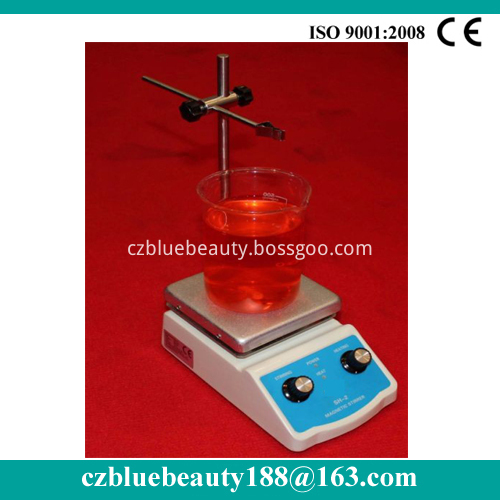 hot plate with stirrer