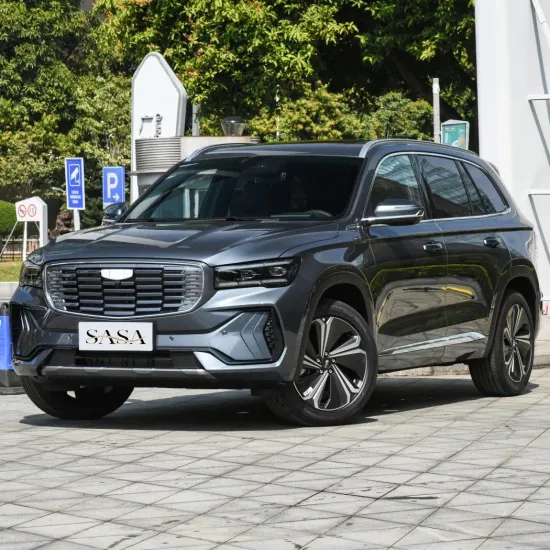 Geely Xingyue L High Speed Gasoline SUV Car for Adult Used Car Geely Auto Xingyue L Hot Sold
