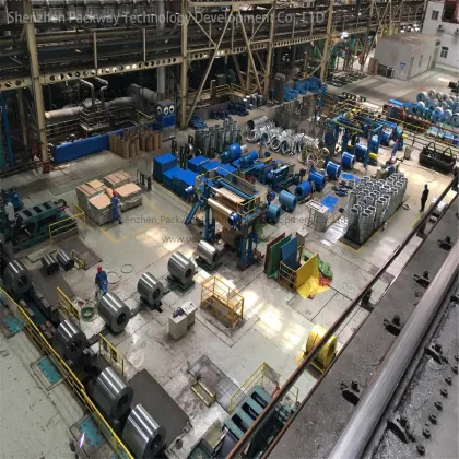 Fully Automatic Buckle Type Steel Belt Wrapping Machine