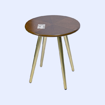 Modern Round Coffee Table for Living Room