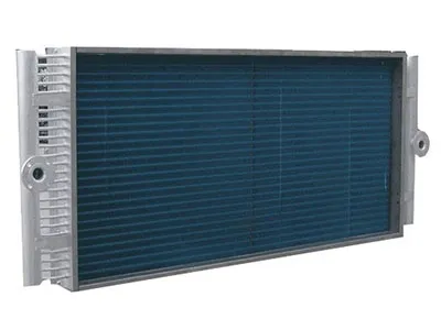 Very long straight type condenser