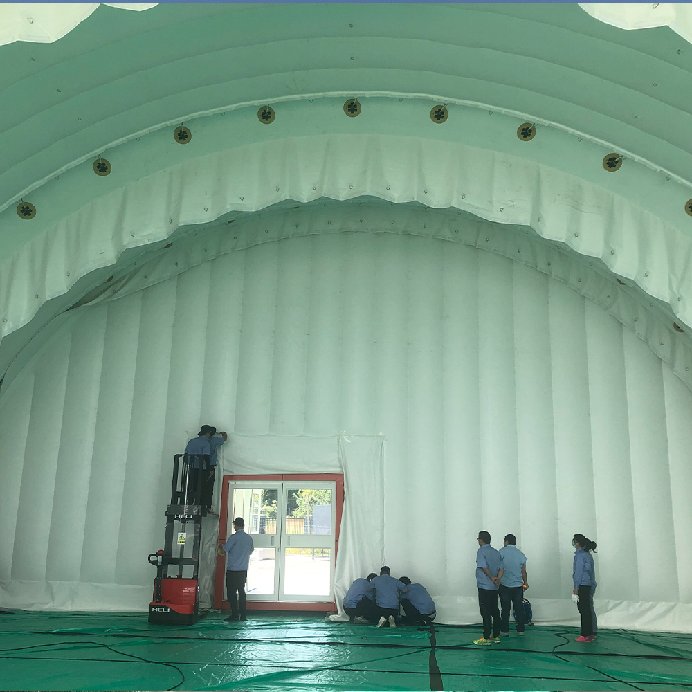 Aeronautic air dome 16