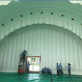Modular Prefabricated Inflatable Hangar Tent for Maintenance