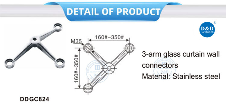 glass connector