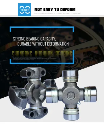 High Quality Universal Joints U-joints Auto Spare Parts 27*82mm