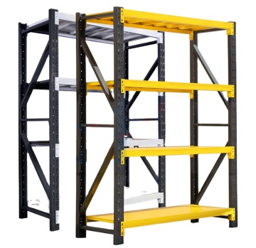 Multi-Layer Steel Storage Shelves for Light Duty Warehouse and Garage