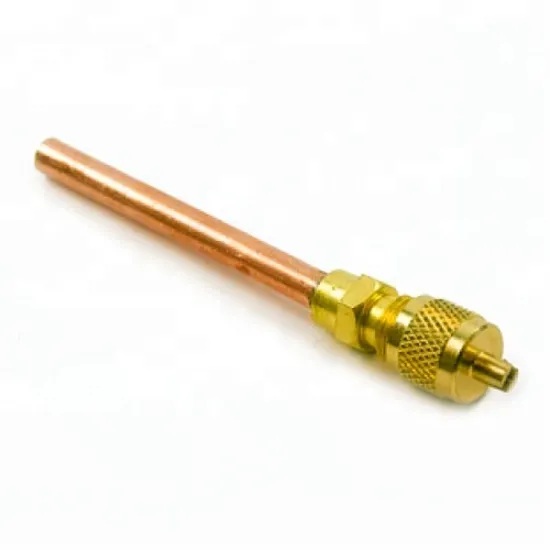 Refrigeration Parts Access/Charging Valve