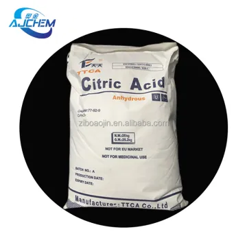 Best Price for Citric Acid Anhydrous (Cas 77-92-9) - In Stock