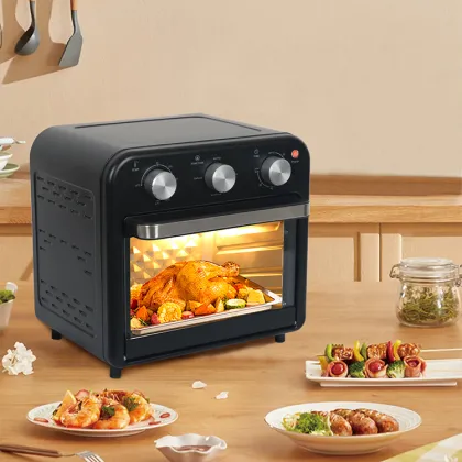 USA Plug Air Fryer Oven - Mini Oven with Air Fryer Function