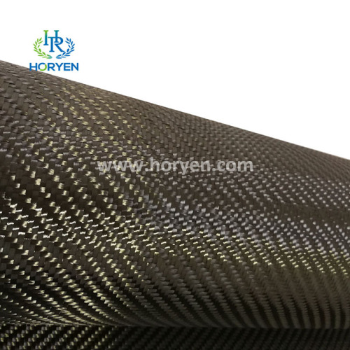 China 3k 200GSM Twill High Quality Carbon Fiber Fabric Manufactory