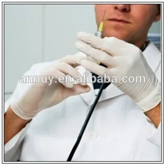 Disposable Cheap Non Sterile Skin Color Latex Examination Gloves Malaysia