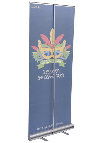 Easy up and Folding Banner Roll up Stands