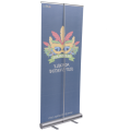 portable aluminum roll up banner for product promotion