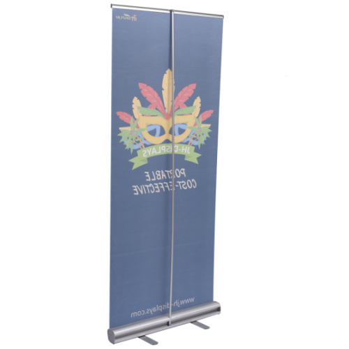 Easy up and Folding Banner Roll up Stands