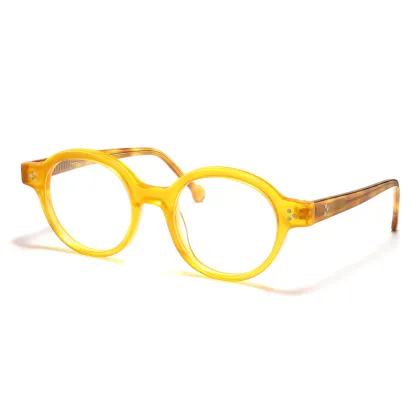 Round Acetate Optical Frame