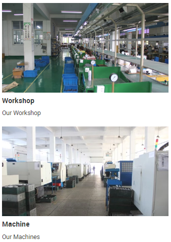 Workshop and machines of 1/8'' 4V200 series pneumatic double control valve in Medical Instruments