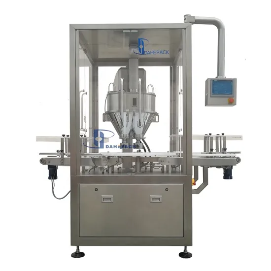 Dual Head Automatic Protein Powder Filling Machine