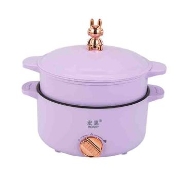 Multi Stainless Steel Pots Electric Cooker Frying Pan Cookware Set