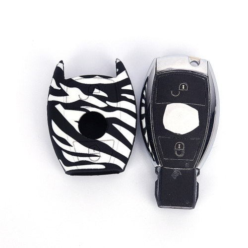 Silicone Car Key Case Holder For Mercedes-benz