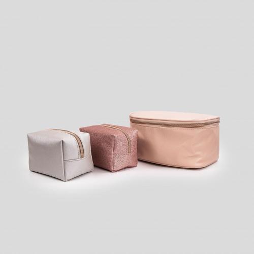 Portable fashion cosmetic bag