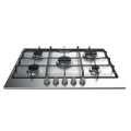 Cocina Indesit Gas Placas 730cm Acero Inoxidable