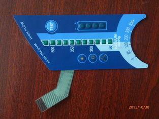 Thin film Membrane Switch Keyboard For Medical Equipment ,