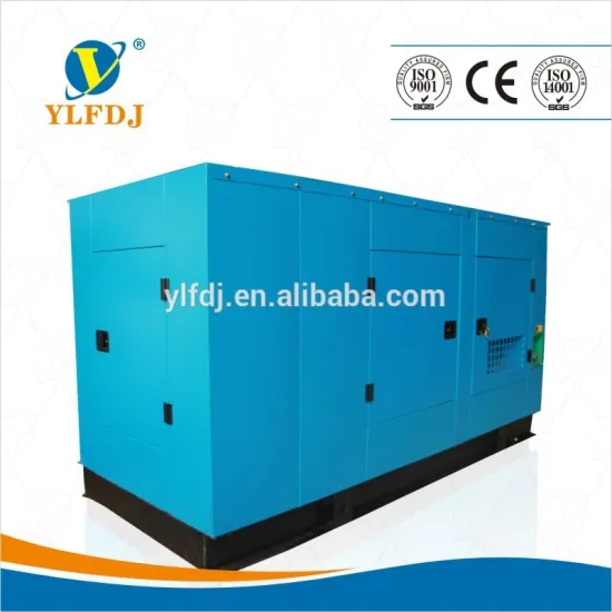 Best price 100KW WEIFANG silent generator set