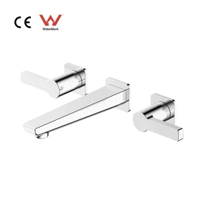 Athens Wall Mount Basin Mixer