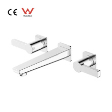 Athens Wall Mount Basin Mixer