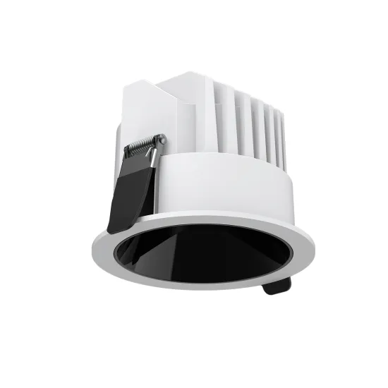 High-Quality Anti-Glare Aluminum COB Downlights for Home, Hotel, and Office