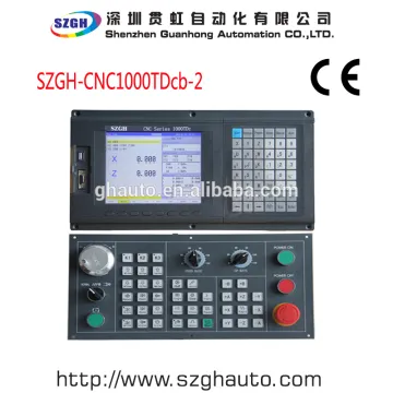 SZGH-CNC1000TDcb-2 2 Axis CNC Controller for Lathe and Turning Center