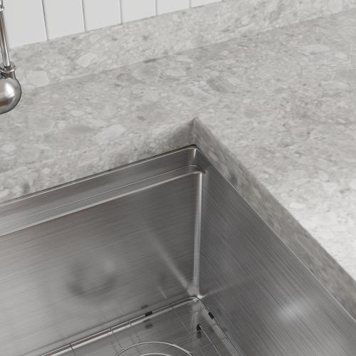 Innovatives und multifunktionales Sink Design 23 Zoll